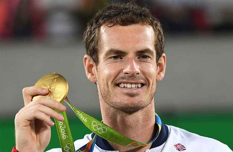 Medalha coroacampanha com poucos sobressaltos, em que Murray enfrentou rivais menos expressivos