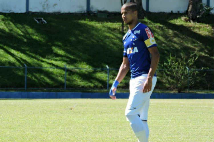 Murilo Cerqueira, do time júnior do Cruzeiro, foi novamente convocado pelo técnico Rogério Micale