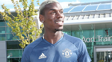 De volta ao Manchester United após quatro anos, Pogba diz coração sempre esteve no clube