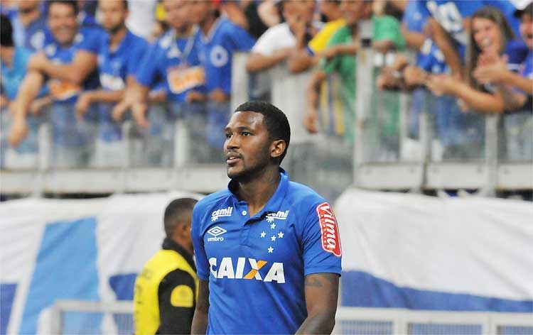 Reserva do Cruzeiro, atacante procura novo clube e só pode jogar na Série B este ano