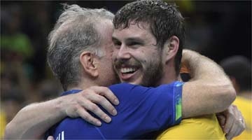 Bruninho não antecipou futuro do pai Bernardinho na Seleção Brasileira