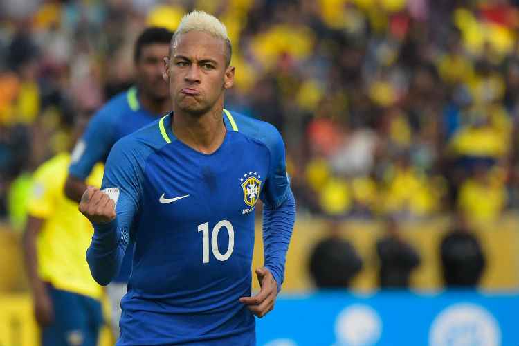 Neymar abriu o caminho para a vitória da Seleção Brasileira com gol de pênalti