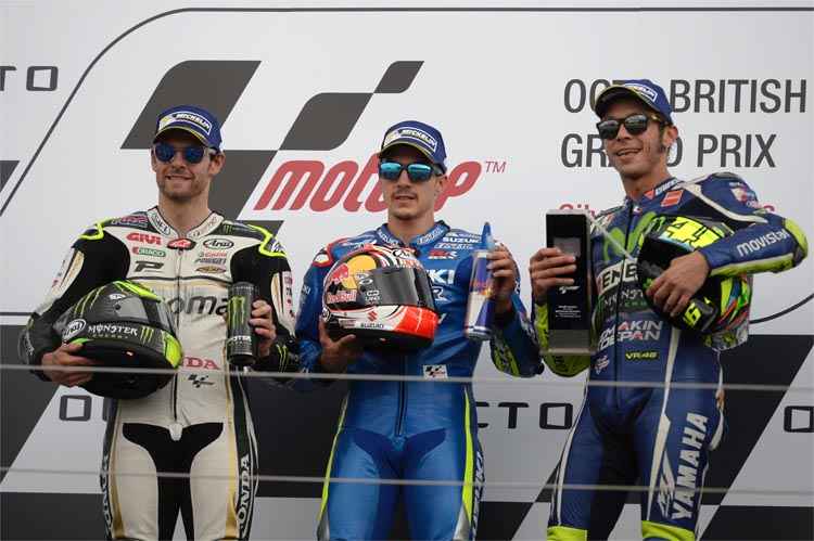 Viñales mostrou por que é uma das maiores promessas da MotoGP e foi contratado pela Yamaha
