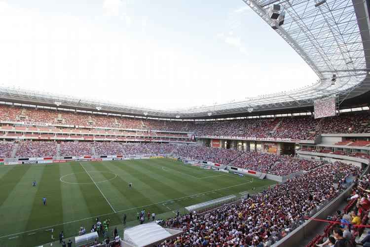 A Arena de PE recebeu, desde a sua inauguração, em 2013, um total de 16 partidas do Santa Cruz