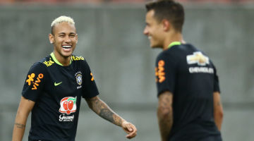 Neymar é um dos mais brincalhões no grupo