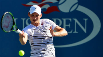 David Goffin é o 14º melhor do mundo 
