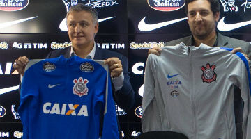 Clube apresentou uniformes com o novo patrocinador