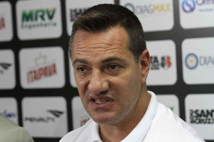 Doriva foi claro ao dizer que o Santa Cruz não tem mais margem de erro neste Brasileiro da Série A