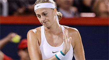 Kvitova ainda não definiu quem será novo técnico