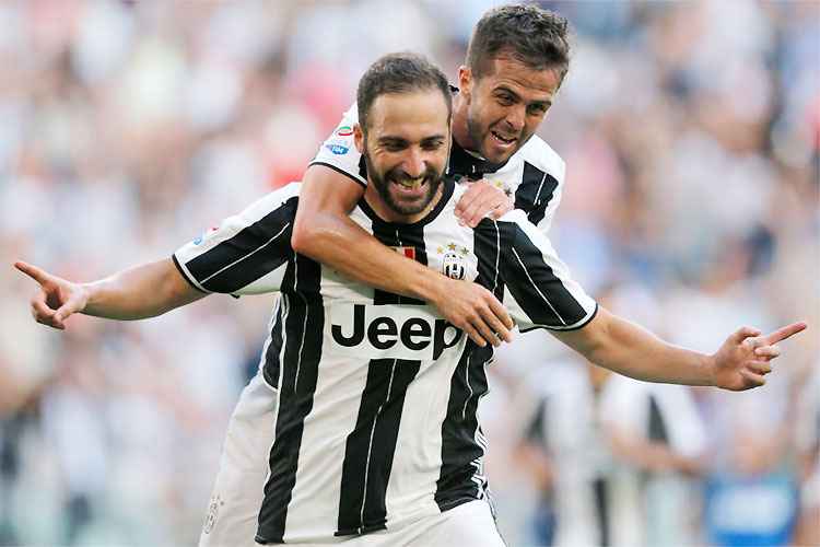 %u201CPipita%u201D fez dois gols na vitória por 3 a 1 da Juventus sobre o Sassuolo, pelo Campeonato Italiano