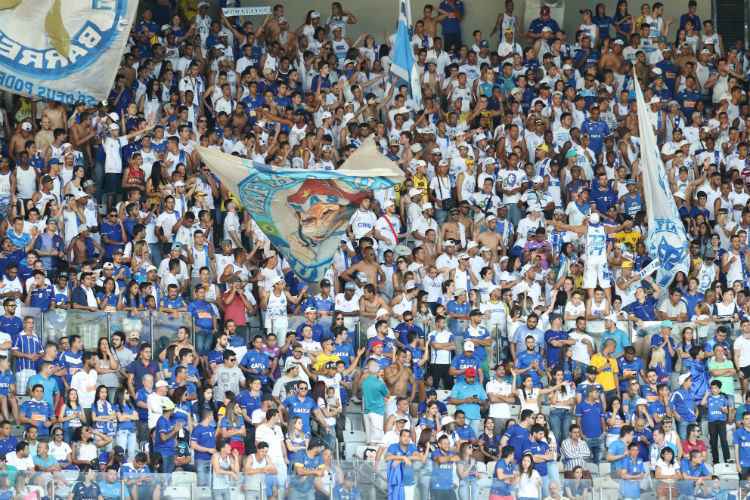 Dono da terceira melhor média de público do Brasileirão, Cruzeiro deverá ter bom público mais uma vez