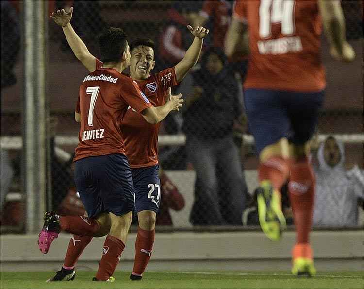 Independiente se credenciou para enfrentar a equipe brasileira na próxima fase da competição