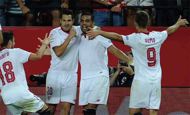 Vitória levou o Sevilla a 11 pontos após cinco jogos, atrás do Real Madrid