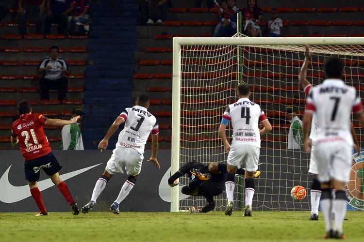 Na próxima quarta, no Arruda, Santa e Independiente Medellín voltam a se enfrentar pela Sul-Americana