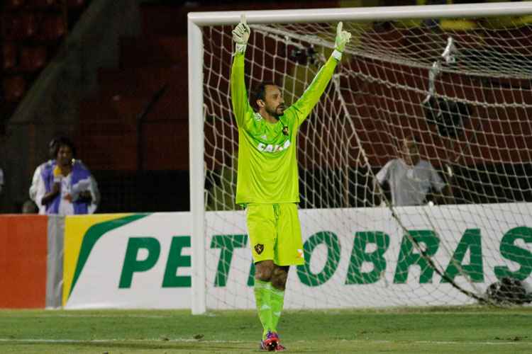 No Sport desde 2005, goleiro tornou-se um dos maiores ídolos da história do clube rubro-negro