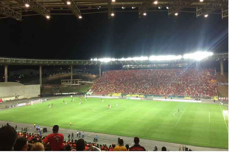 Estádio Kléber Andrade vai estar lotado para partida entre Flamengo e Cruzeiro