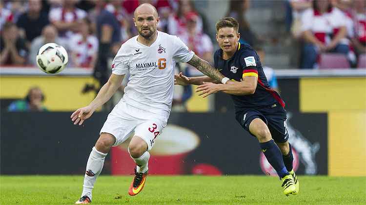 Colônia não passou de um empate por 1 a 1 diante do caçula Red Bull Leipzig