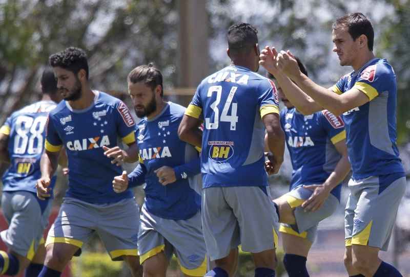 Cruzeiro deverá entrar em campo com força máxima - salvo se houver algum imprevisto