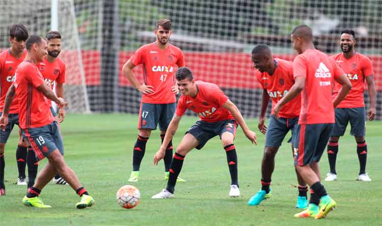 Jogando com o apoio da torcida, Flamengo precisa de um empate para avançar às quartas
