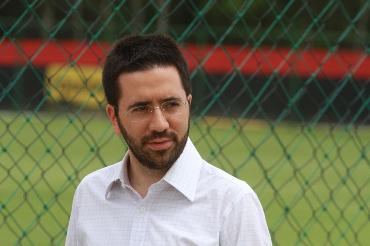 "O futebol é muito dinâmico e às vezes as coisas mudam muito rápido", afirmou o executivo rubro-negro