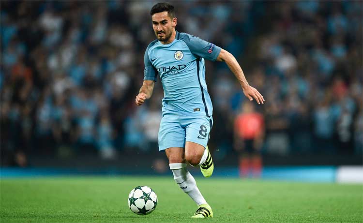 Ilkay Gundogan, jogador do Manchester City, voltou a ser convocado para a Seleção Alemã