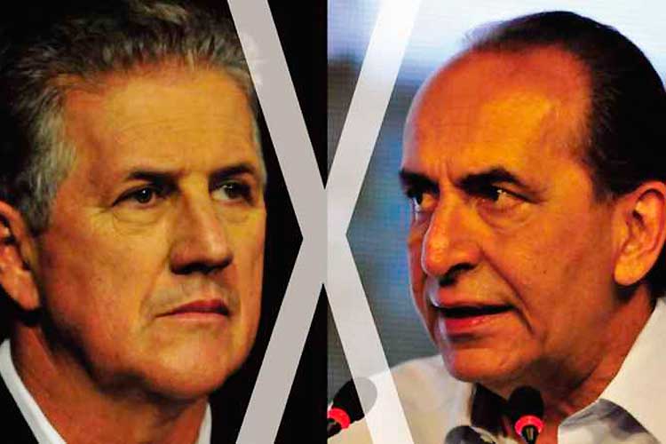 João Leite, ex-goleiro, terá embate diante de Alexandre Kalil, ex-dirigente, no segundo turno em BH