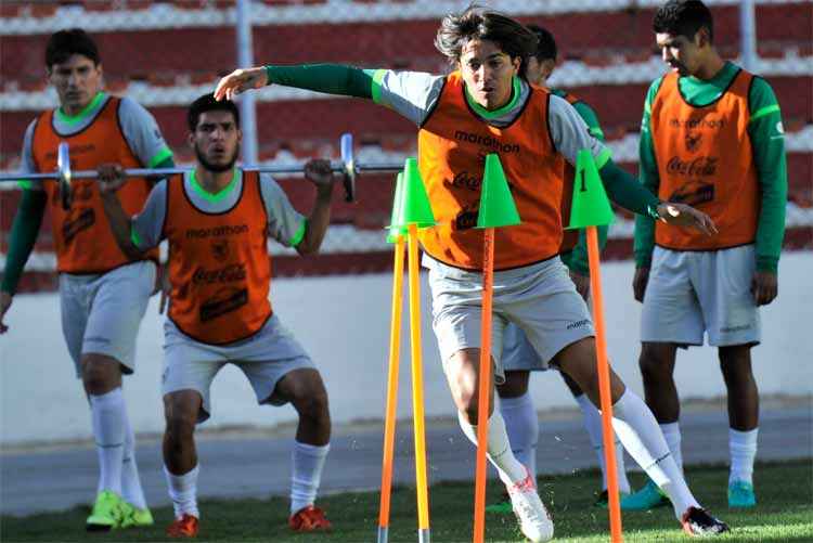 Moreno frisou que seu time não tem medo de jogar com o Brasil e jogará para ganhar