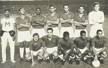 Cruzeiro conquistou a Taça Brasil de 1966