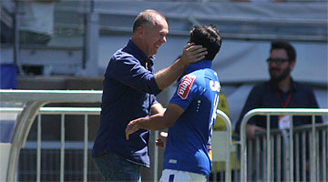 Mano e Robinho foram elogiados por Gilvan