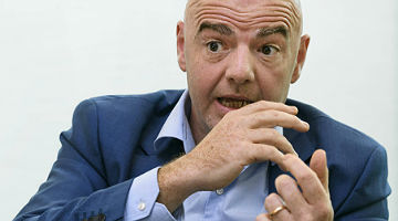 Infantino é favorável ao Mundial com 48 seleções