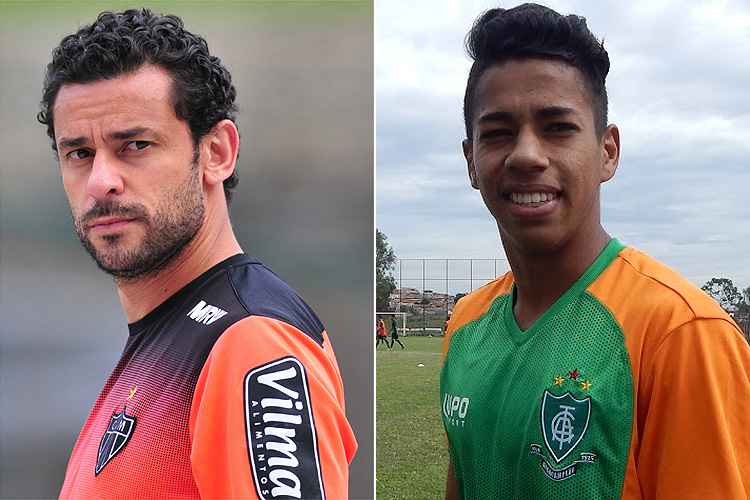 Revelado pelo América, Fred é esperança de gols do Galo; Matheusinho é a jovem promessa do Coelho
