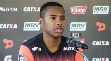 Robinho é o artilheiro do Atlético no Brasileirão