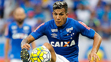 Romero desfalcará Cruzeiro no Brasileiro