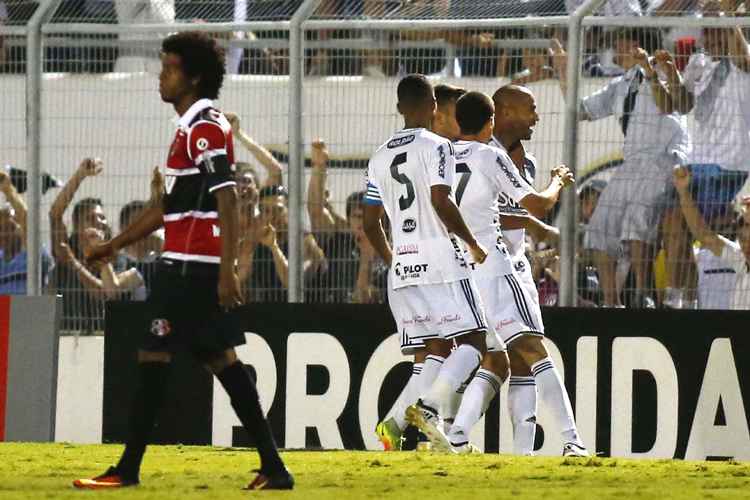 Santa Cruz sofreu todos os três gols no segundo tempo da partida disputada em Campinas