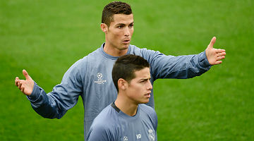 Cristiano Ronaldo é a principal arma do Real Madrid na busca pela vitória no Bernabéu