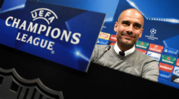 Guardiola reencontrará o Barcelona na Liga