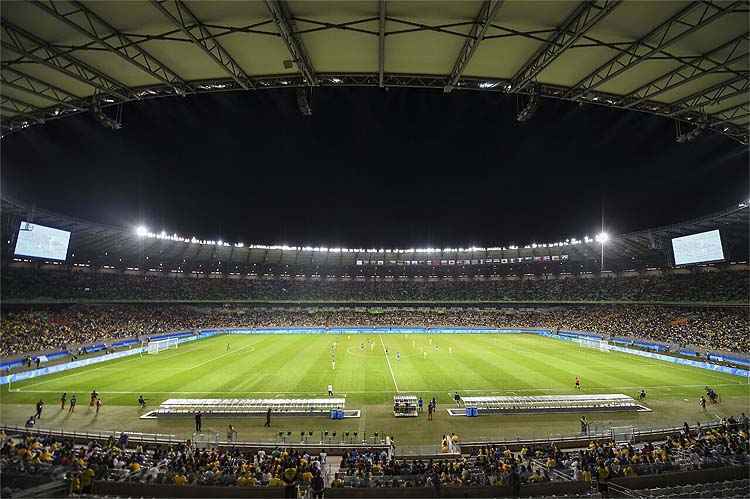 Mineirão será palco da partida entre Brasil e Argentina pelas Eliminatórias no dia 10 de novembro