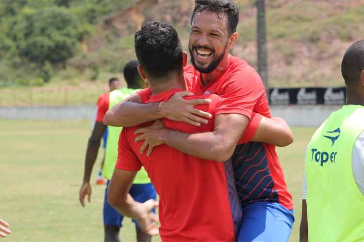 Marco Antônio: "A cabeça de todo mundo está pronta para entrar em campo. Isso fortalece o grupo"