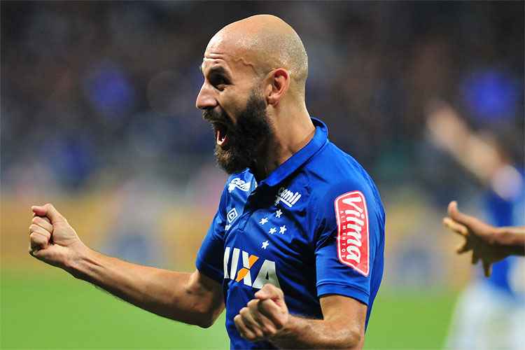 Bruno Rodrigo chegou ao 17º gol em 161 jogos pelo Cruzeiro. Em 2016, ele marcou seis vezes