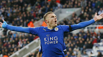Destaque do Leicester, Jaime Vardy está na lista de 30 indicados à Bola de Ouro