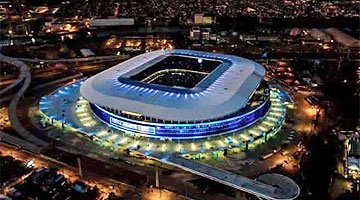 Grêmio e Cruzeiro jogarão na Arena