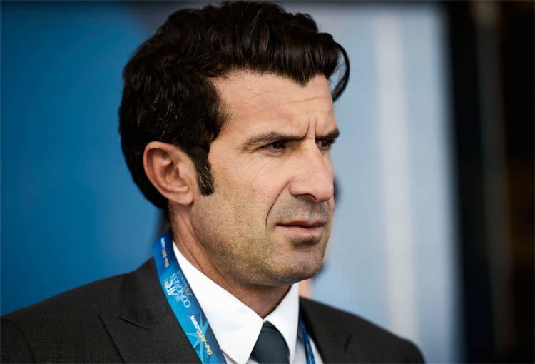 Figo se aposentou em 2009, após jogar quatro temporadas pela Internazionale