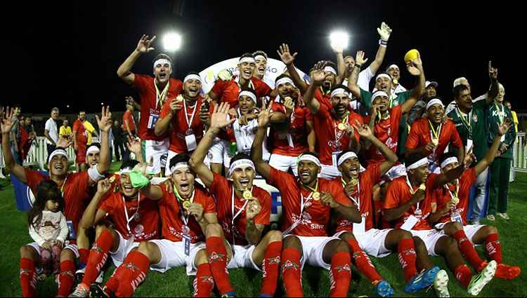 Boa Esporte foi campeão da Série C ao vencer o Guarani neste sábado por 3 a 0, em Varginha