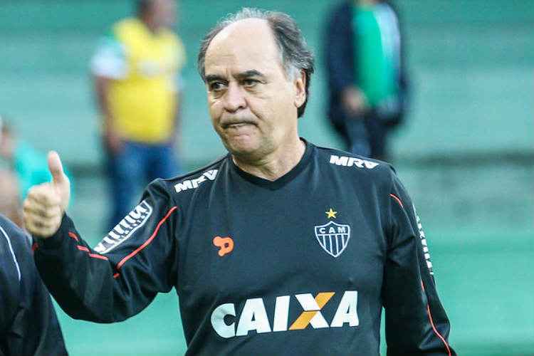 Marcelo Oliveira admite chance remota de título, mas descarta priorizar Copa do Brasil