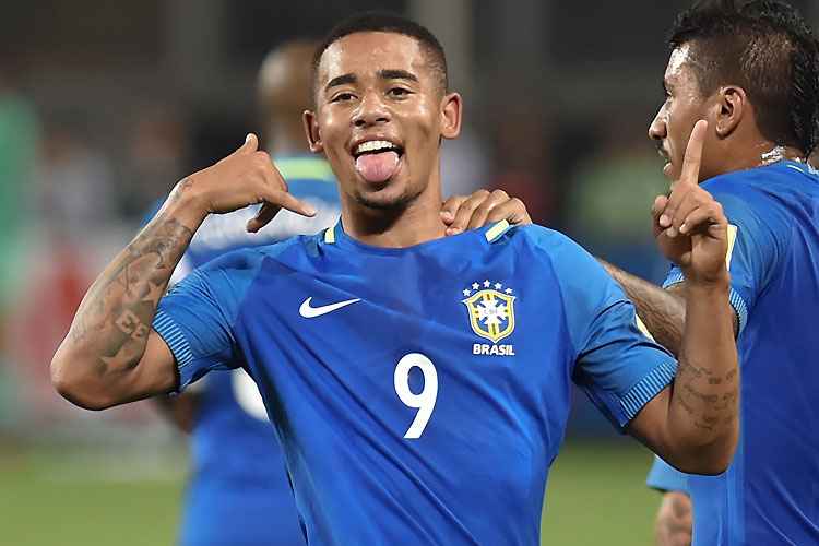 Gabriel Jesus, apenas 19 anos e faro de artilheiro na Seleção Brasileira: arma poderosa nas Eliminatórias 