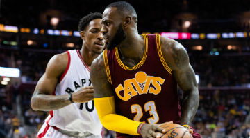 Lebron James foi um dos destaques do jogo