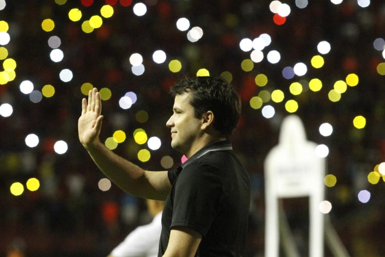 "As coisas não saíram como esperávamos", sintetizou o comandante após o jogo desta quarta