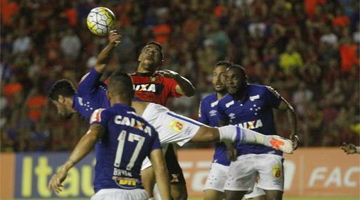 Cruzeiro teve crescimento no setor defensivo
