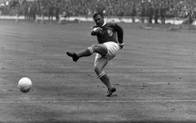 Puskas e a seleção húngara ficaram sem perder durante 32 jogos, entre 1950 e 1954
