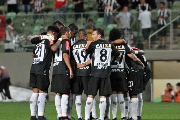 Jogadores do Atlético têm que dividir pensamento entre o Brasileiro e as finais da Copa do Brasil